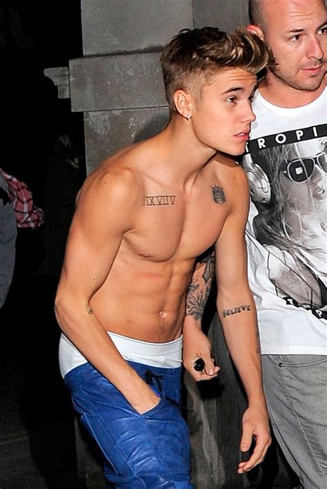 Justin Bieber Shirtless In New York City — All A Publicity Stunt