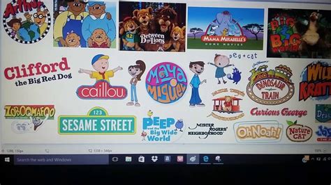 Which One Of Those Pbs Kids Shows Are Better Youtube
