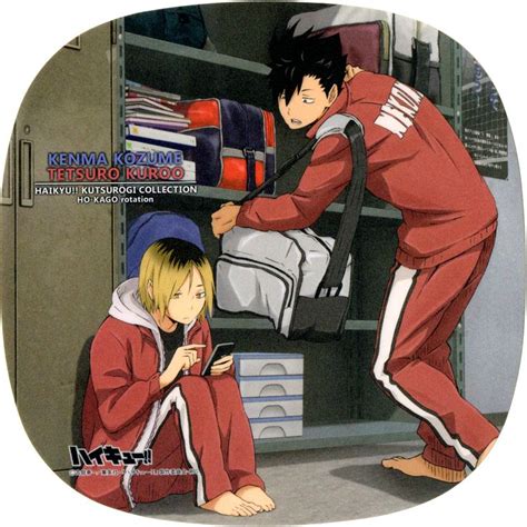 Official Art Of Kuroo And Kenma A Visual Delight For Haikyuu Fans