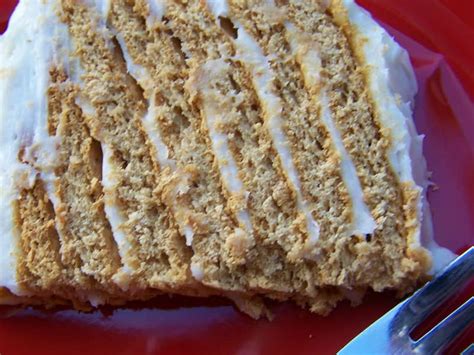 Graham Cracker Cake With Praline Glaze Beliefnet