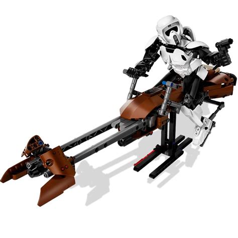 Lego Star Wars Scout Trooper And Speeder Bike 75532 Star Wars Toy