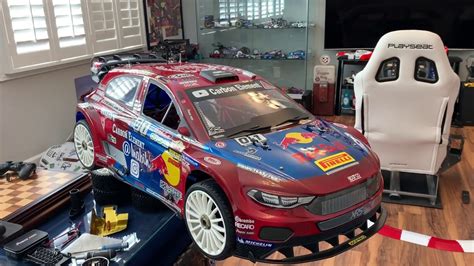 Very Realistic Rc Rally Wrc Car 15 Gas Car Progress Youtube