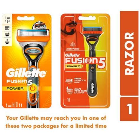 buy gillette fusion power shaving razor 1 pc online at the best price of rs 466 65 bigbasket