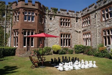 Ruthin Castle Hotel And Moat Spa Ruthin Castle Ll152nu