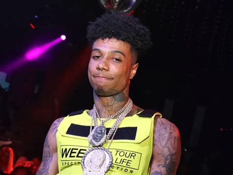 Blueface Reacts After His Mom Compares Her Bare Booty Cheeks Leak To