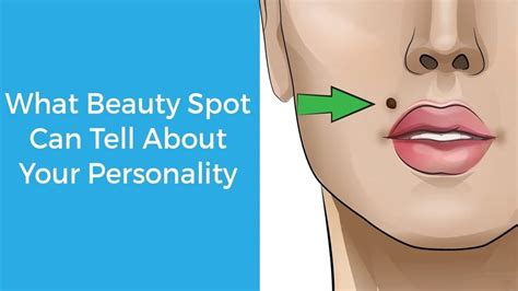 What Beauty Spot Tells You A Lot Of Hidden Personality Facts About You