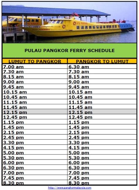 Sehingga banyak orang yang ingin menggunakan bus murni jaya ini. Tempat Menarik Di Pulau Pangkor, Perak | Lokasi Percutian