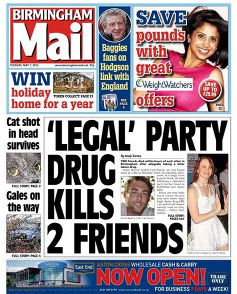 Birmingham Mail Front Page The Headlines Birmingham Live