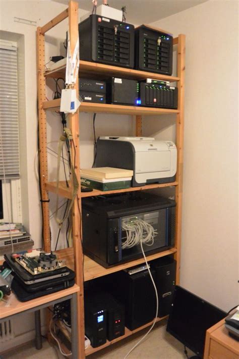 Homelab 1502 Diy Rack Computer Projects Server Room