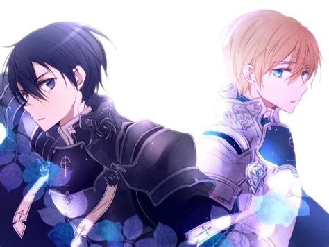 Check spelling or type a new query. Kirito and Eugeo IK | Sword art online wallpaper, Sword ...