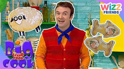 Big Cook Little Cook | Animal Themed Food | Food Fun | Wizz Friends