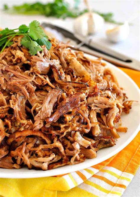 Carnitas Mexican Slow Cooker Pulled Pork Dinrecipes