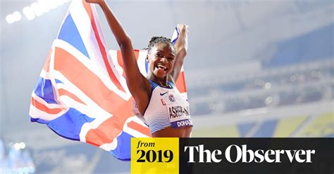 This Is What It Takes To Be A Gold Medal Sprinter Dina Asher Smith The Guardian