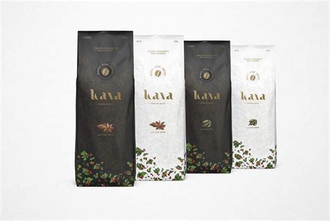 Kava Premium Coffee on Packaging of the World - Creative Package Design Gallery