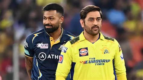 if i had to lose i don t mind losing to ms dhoni says gt skipper hardik pandya after ipl