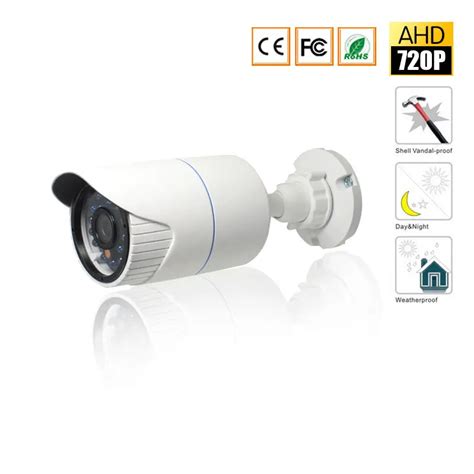 Cctv Mini Hd Ahd Camera Ir Cut Night Vision Ahd Camera Indoor Outdoor