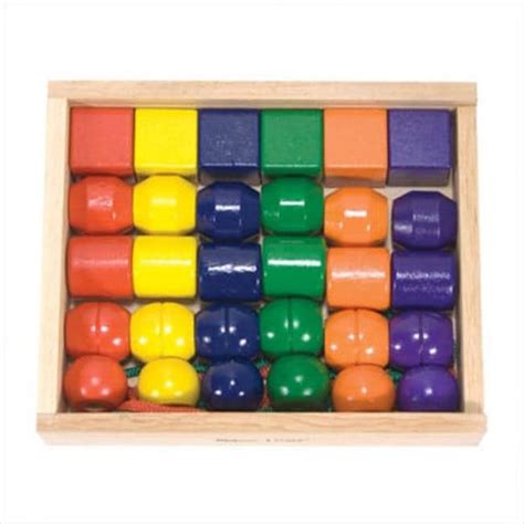 Melissa And Doug 544 Primary Lacing Beads Michaels