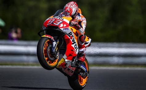 The suspended bridge is awesome. MotoGP back to business at Brno with MM93 focused on ...