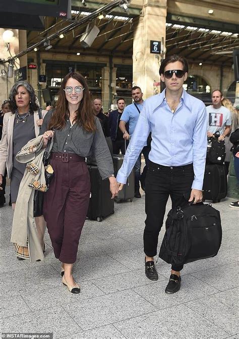 Keira Knightley Arrives In Paris With Husband James Righton Keira Knightley Keira Knightley