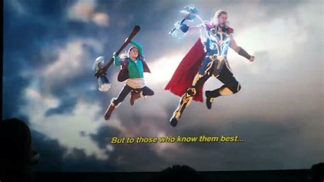 Thor Love And Thunder Ending Scene Youtube