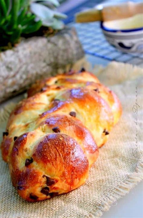 Brioche pepite chocolat photo 2
