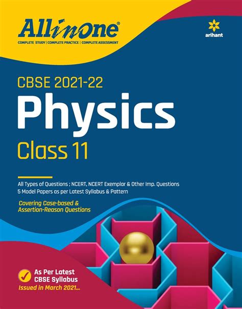 Arihant All In One Cbse Physics Class 11 2021 22 By Kamal Upreti Jayant Kumar Jha F677