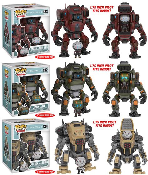 Titanfall 2 6 2 Funko Pops Coming Soon They Look Awesome The 2