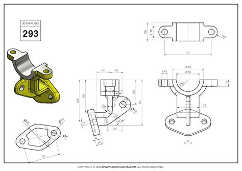 3d Cad Exercises 293