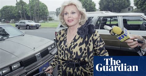 Stardom And Celebrity Zsa Zsa Gabor A Life In Pictures Film The Guardian