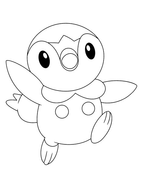 Pokemon Printables Coloring Pages