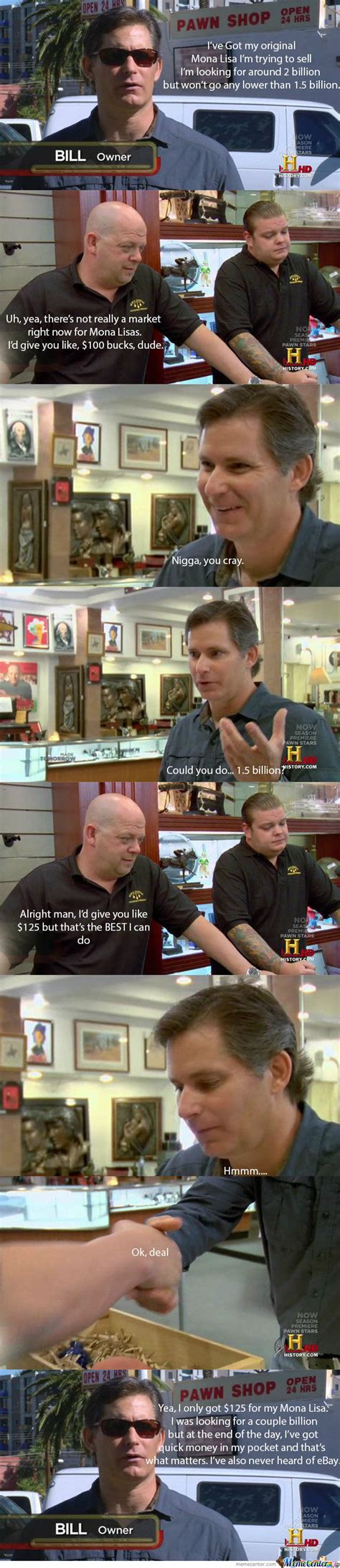 Every Episode Of Pawn Stars By Risefire Meme Center