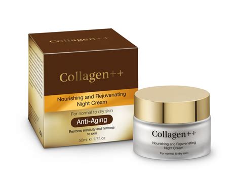 Buy Collagen Nourishing And Rejuvenating Night Cream For Normal To