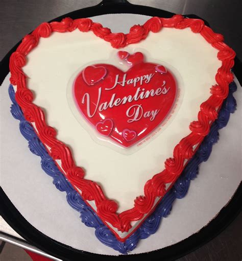 Valentines Day Dq Heart Ice Cream Cake Ice Cream Cake Cake