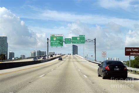 I 95 Miami Florida Usa Study Ii Photograph By Doc Braham Pixels