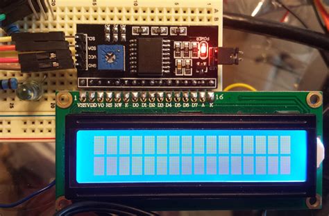 A LCD Display I C Serial Interface Arduino