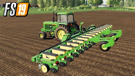 John Deere 40 Series And More Fs 19 Ps4xbox 1 Mods Farming Simulator
