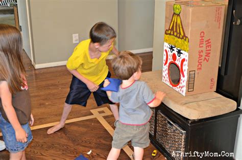 Make Your Own Bean Bag Toss ~ Activities To Do With Kids A Thrifty Mom