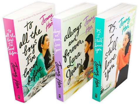 The To All The Boys Ive Loved Before Jenny Han 3 Books Collection St