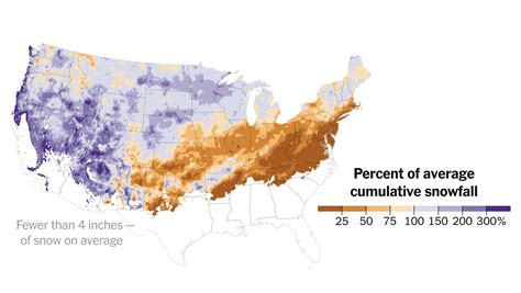 Why The West Got Buried In Snow While The East Got Little The New
