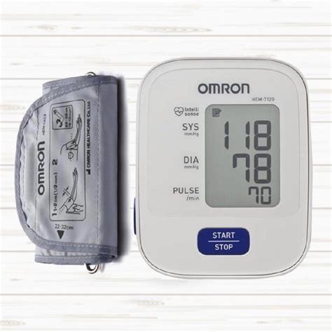 Omron Hem 7120 Pressure Monitor Health Care