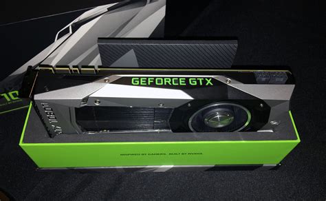 Nvidia Unveils Geforce Gtx 1080 Ti Available Week Of March 5th For 699
