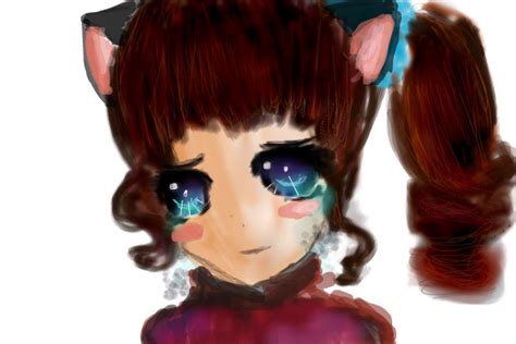 Sad Kitty ← An Anime Speedpaint Drawing By Naomi35295 Queeky Draw