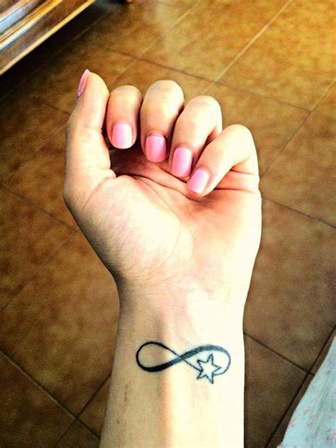 Infinity Tattoo On Wrist Designs Ideas And Meaning Tattoos For You