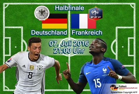 Erst in einem möglichen endspiel würde wieder ein topfavorit auf deutschland warten. Wettquoten Deutschland gegen Frankreich - Wer gewinnt das EM Halbfinale?