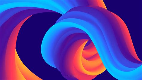Wallpaper Abstract 3d Colorful 8k Os 21463