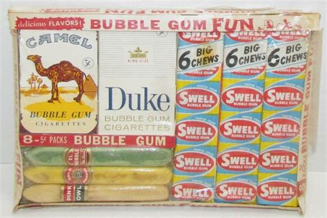 1960s Swell Bubble Gum 20 Piece Box With Blackstone Magic Tricks Sealed Swell In 2020 Bubble