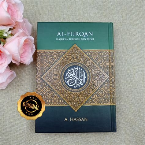 Al Quran Terjemah Dan Tafsir Al Furqan Ukuran A5 Toko Muslim Title