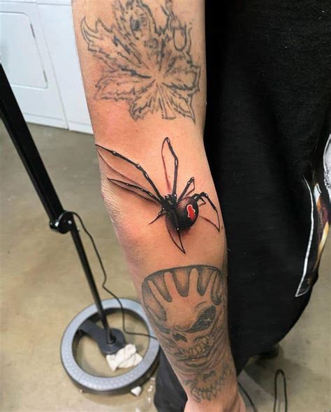 Discover More Than 75 Spider Web Black Widow Tattoo Best Vn