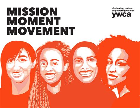 ywca mission moment movement on behance