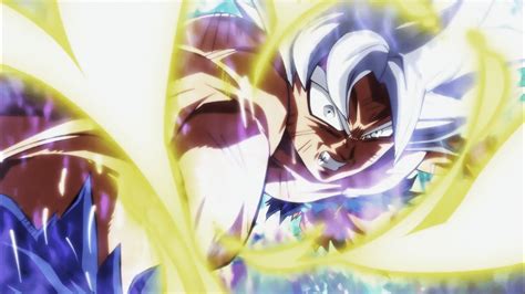 Goku Mastered Ultra Instinct Wallpapers Wallpaper Cave